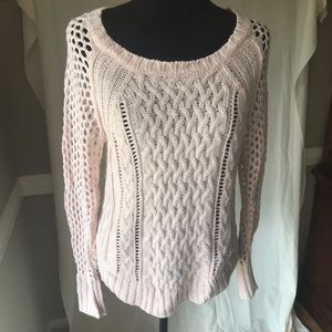 Knitted Light Pink Sweater